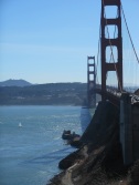 The Golden Gate Bridge and Profile Pic