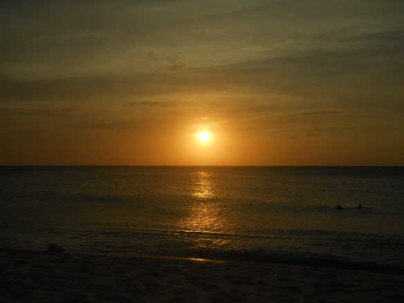 Sunset At Eagle Beach, Aruba