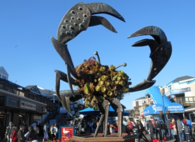 So Here’s This Giant Enemy Crab