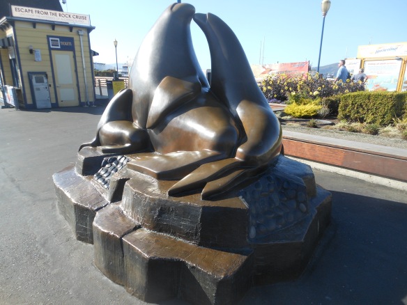 Sea Lions Statue, Pier 39
