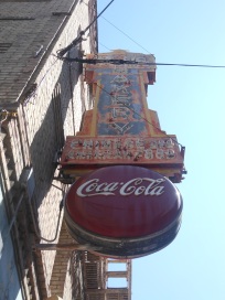 Old Coca Cola Sign